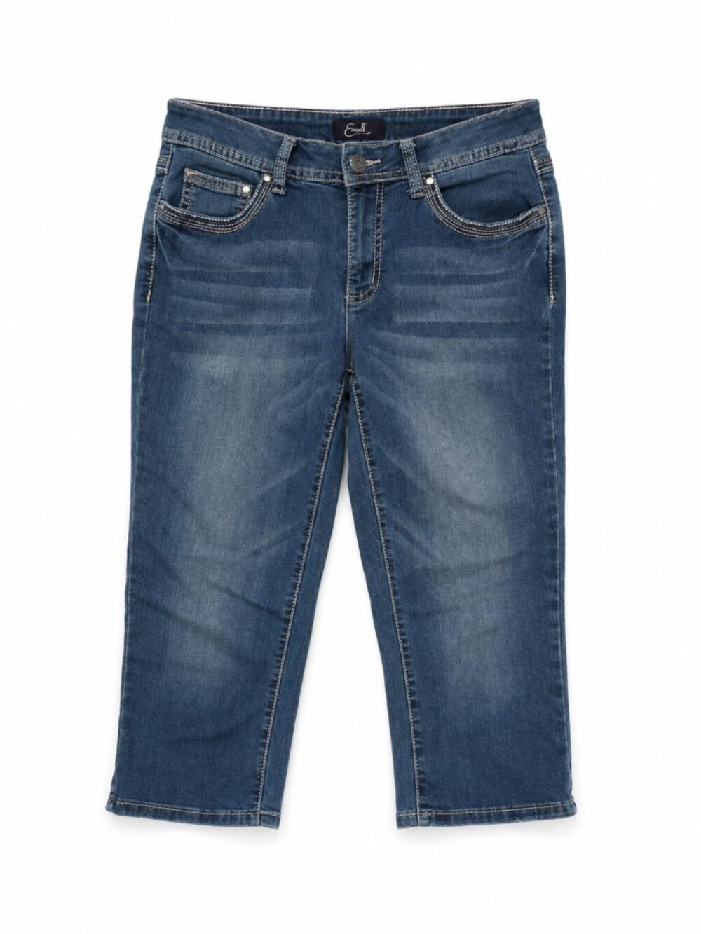 Earl Denim Capris